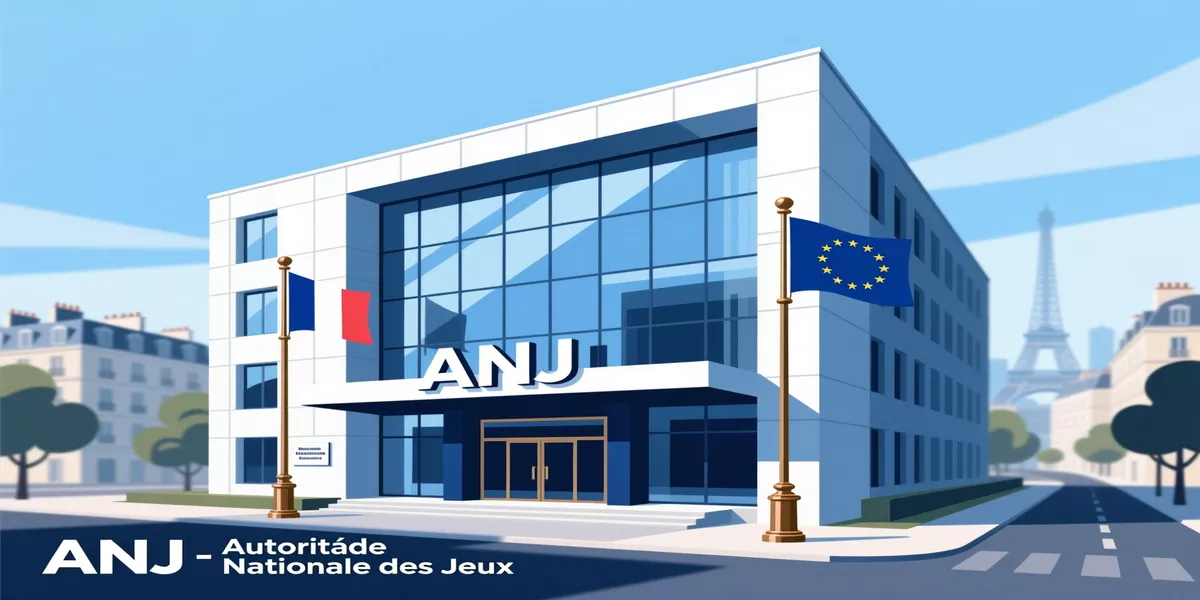 Bâtiment officiel de l'Autorité Nationale des Jeux à Paris