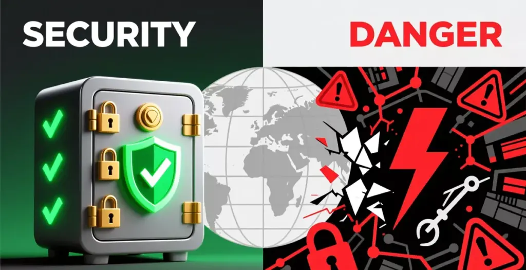 Comparaison entre la sécurité des bookmakers légaux et les risques des bookmakers offshore